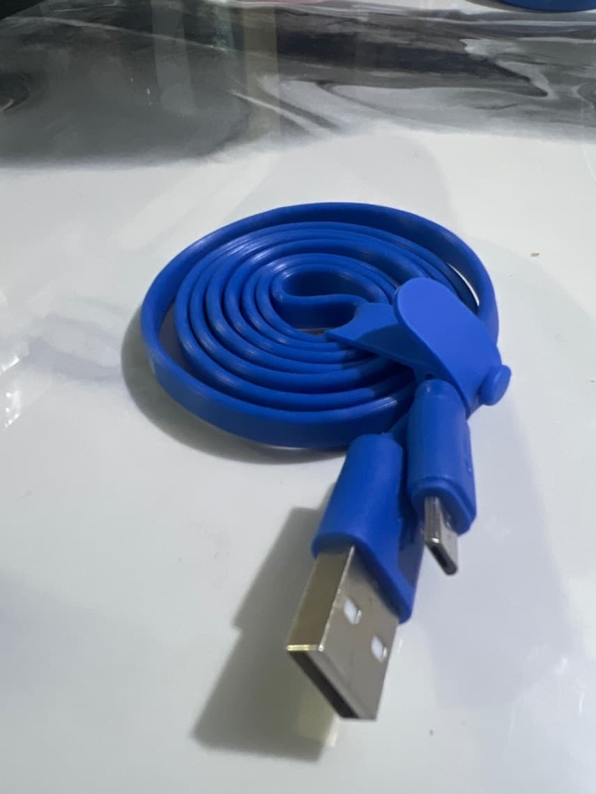 Android charger chord USB to type B