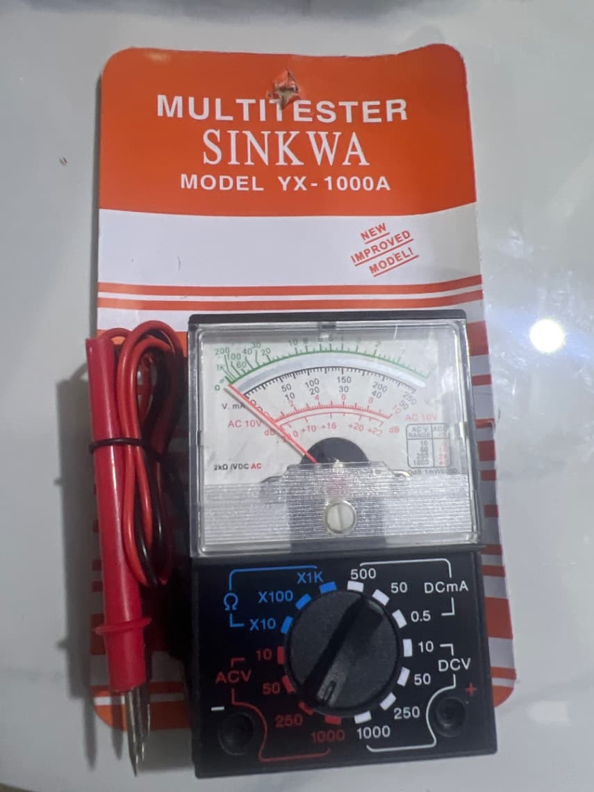 Small meter, Multitester, multimeter